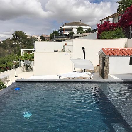 Campagne Luxueuse De Sitges Villa Olivella Eksteriør billede