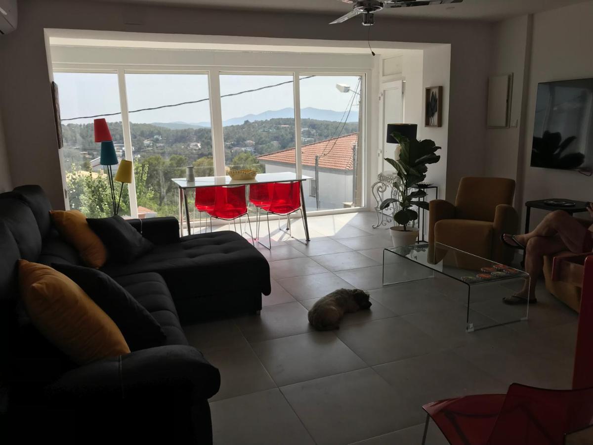 Campagne Luxueuse De Sitges Villa Olivella Eksteriør billede