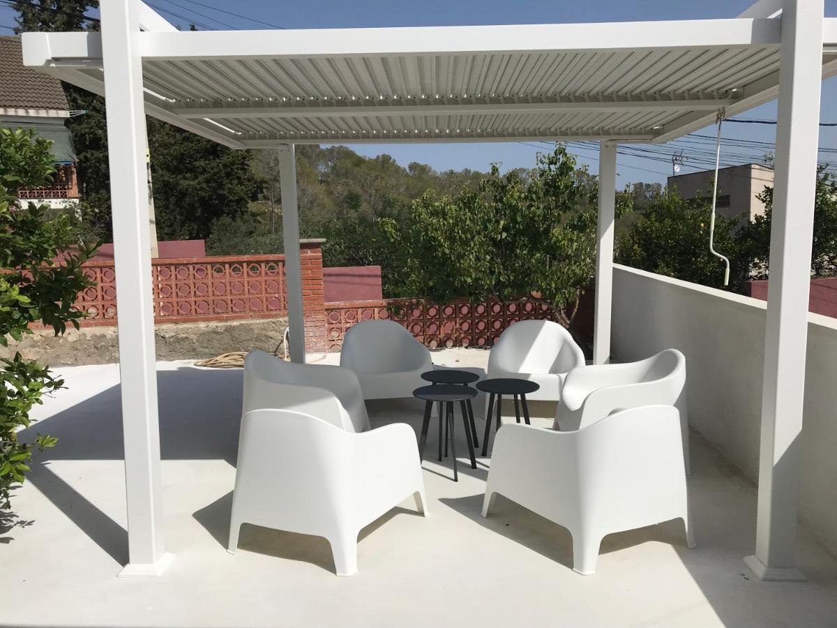 Campagne Luxueuse De Sitges Villa Olivella Eksteriør billede