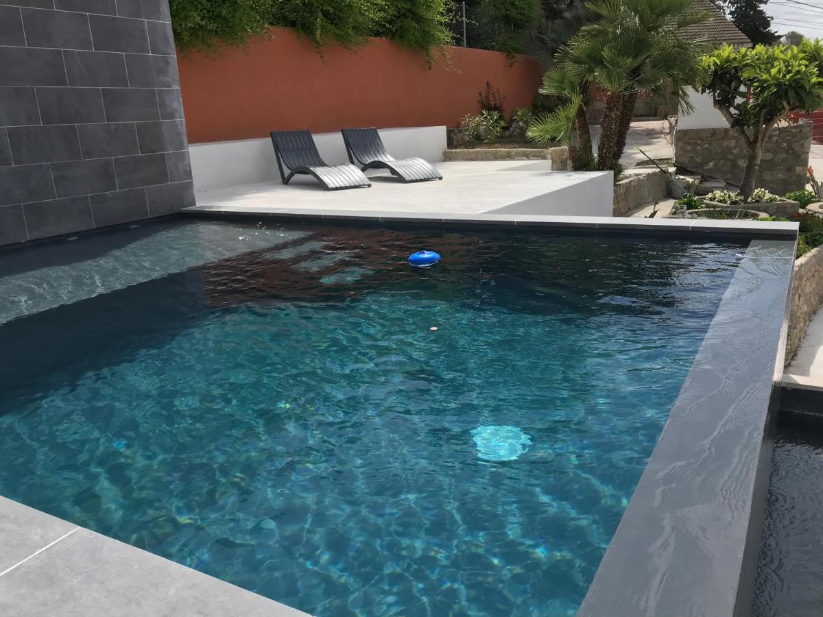 Campagne Luxueuse De Sitges Villa Olivella Eksteriør billede