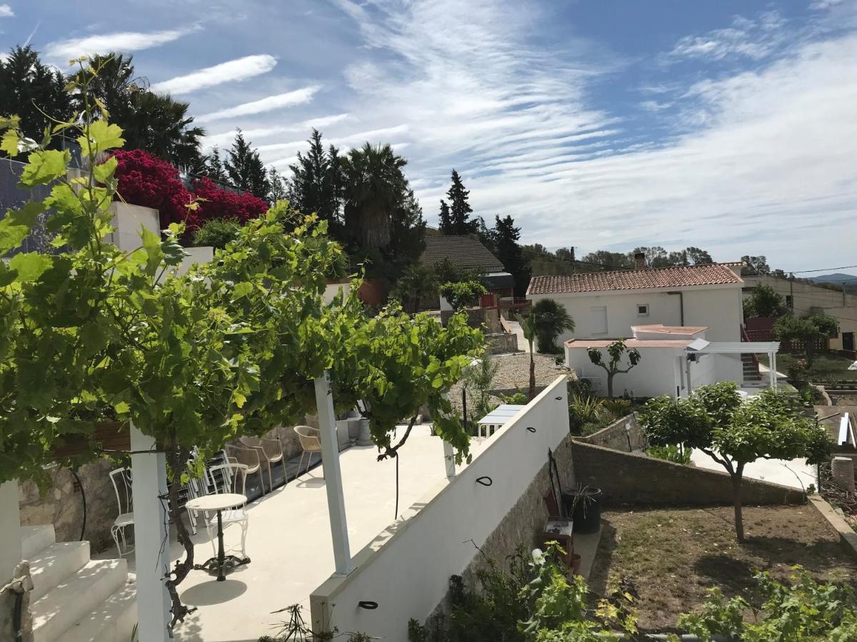 Campagne Luxueuse De Sitges Villa Olivella Eksteriør billede
