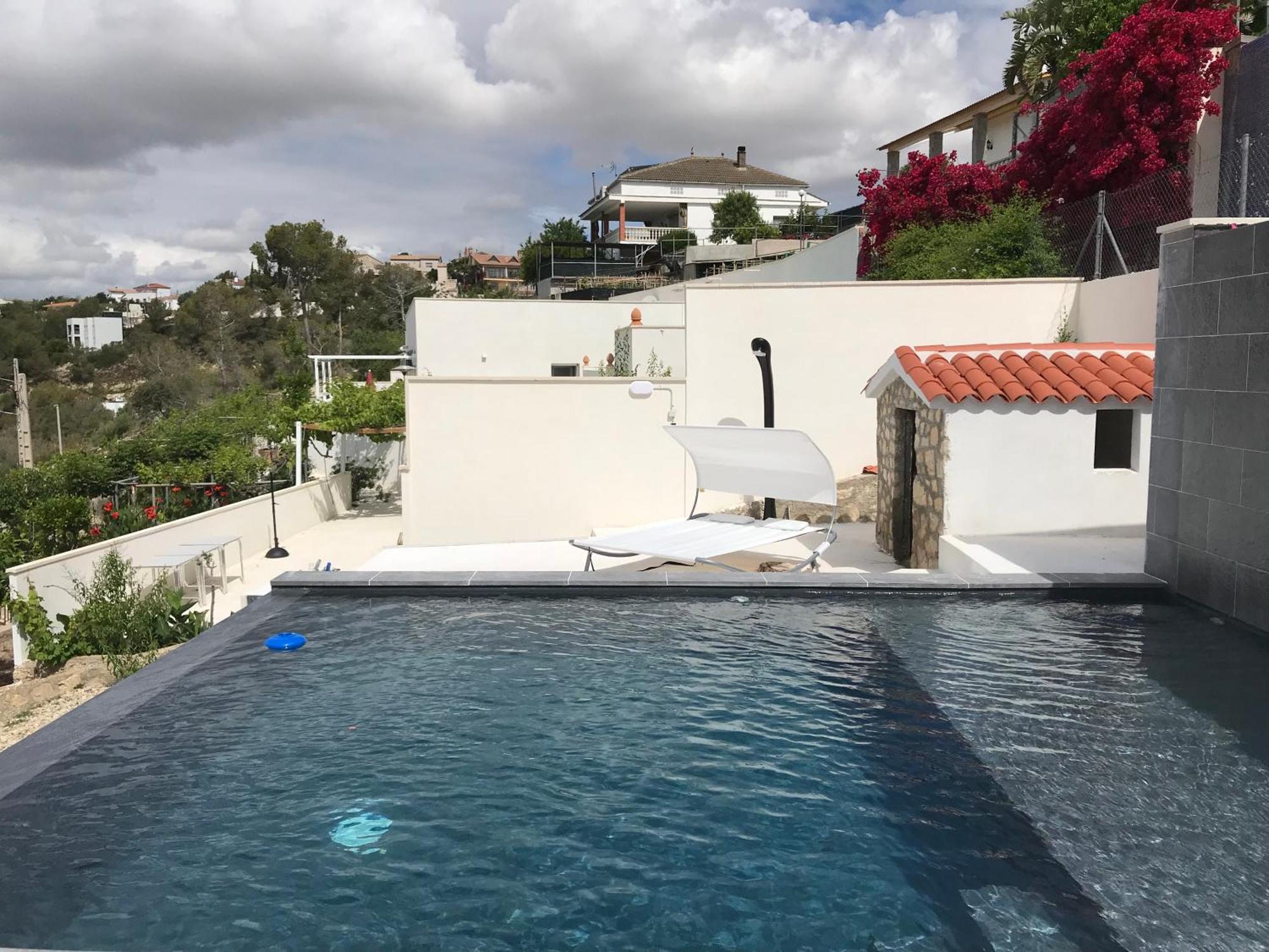 Campagne Luxueuse De Sitges Villa Olivella Eksteriør billede